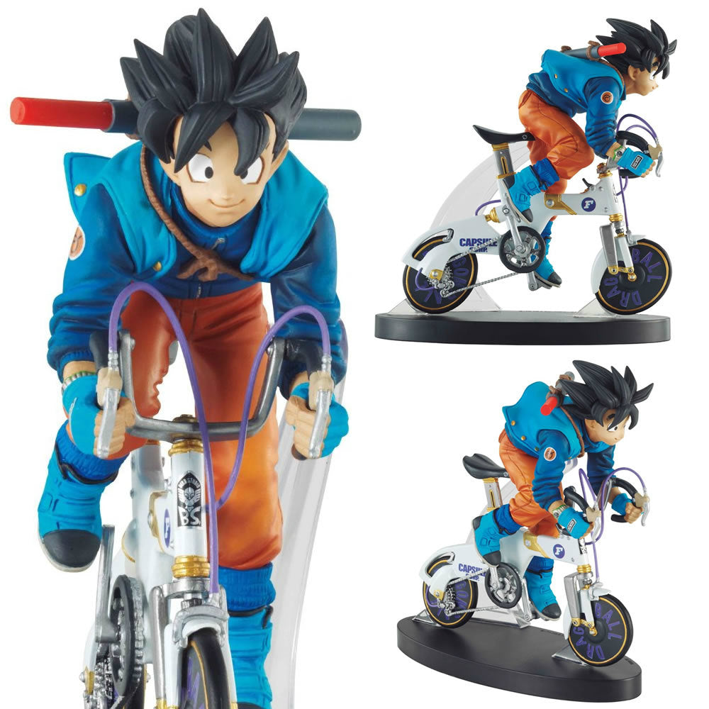 FIG]DESKTOP REAL McCOY 孫悟空02 「F」EDITION 完成品 ドラゴンボール