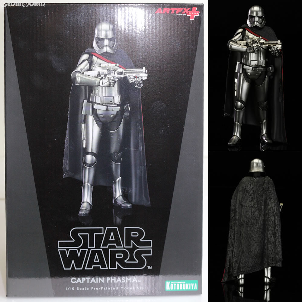 スターウォーズ ARTFX＋ CAPTAIN PHASMA-