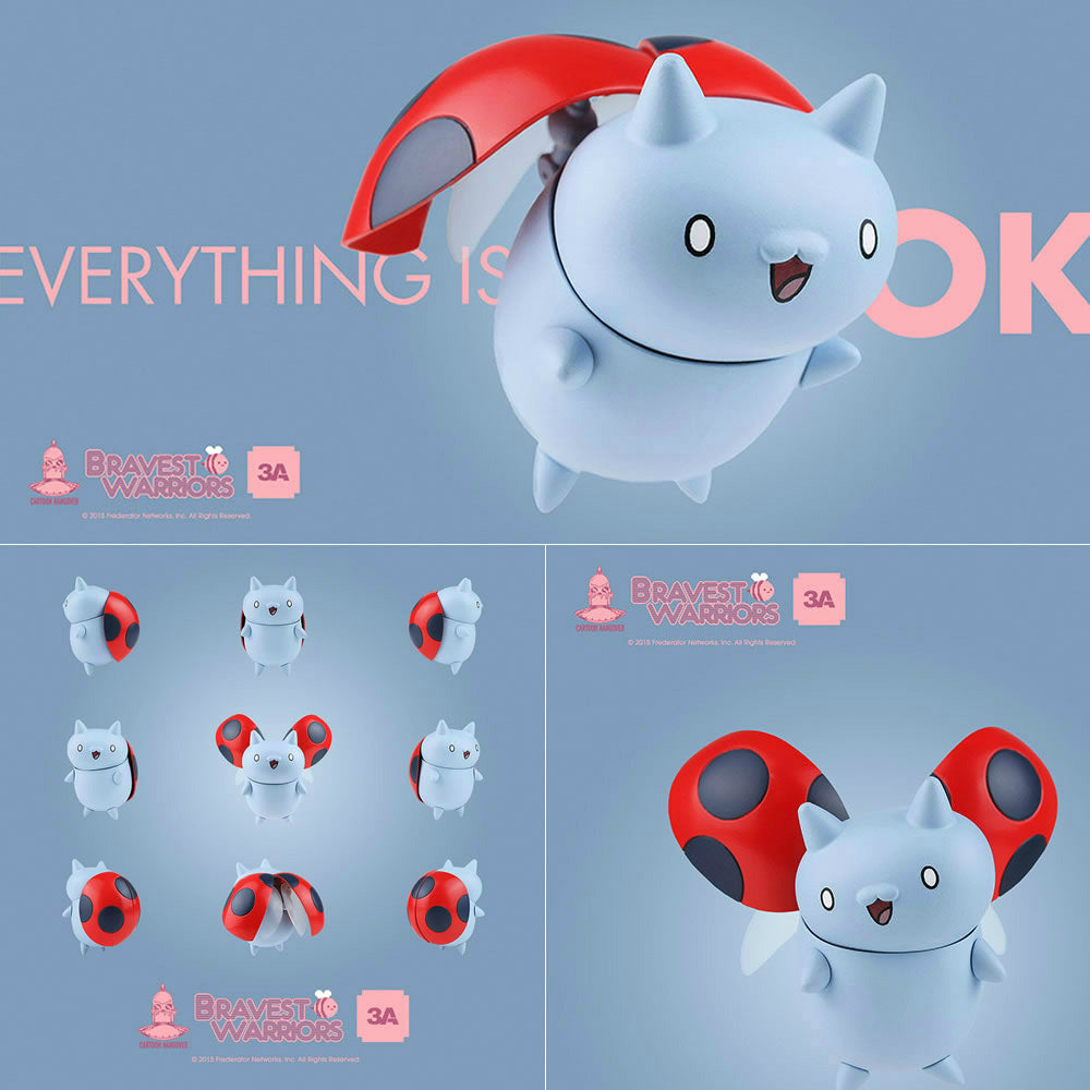 【新品即納】[FIG]CATBUG(キャットバグ) 1/6完成品 BRAVEST WARRIORS(ブレイベスト・ウォリアーズ) フィギュア グッドスマイルカンパニー(20160519)