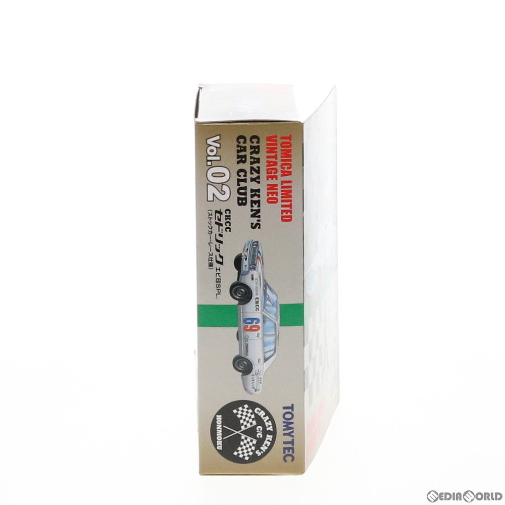 【中古即納】[FIG] トミカリミテッドヴィンテージ NEO CRAZY KEN'S CAR CLUB LV-CKB02 セドリック(230型) ストックカーレース仕様 1/64 完成品 ミニカー(264620) TOMYTEC(トミーテック) (20160312)