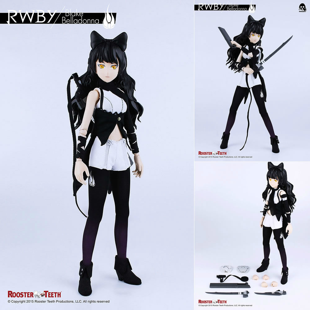 【新品即納】[FIG] Blake Belladonna(ブレイク・ベラドンナ) 1/6完成品 RWBY(ルビー) フィギュア threezero(スリーゼロ) (20161014)