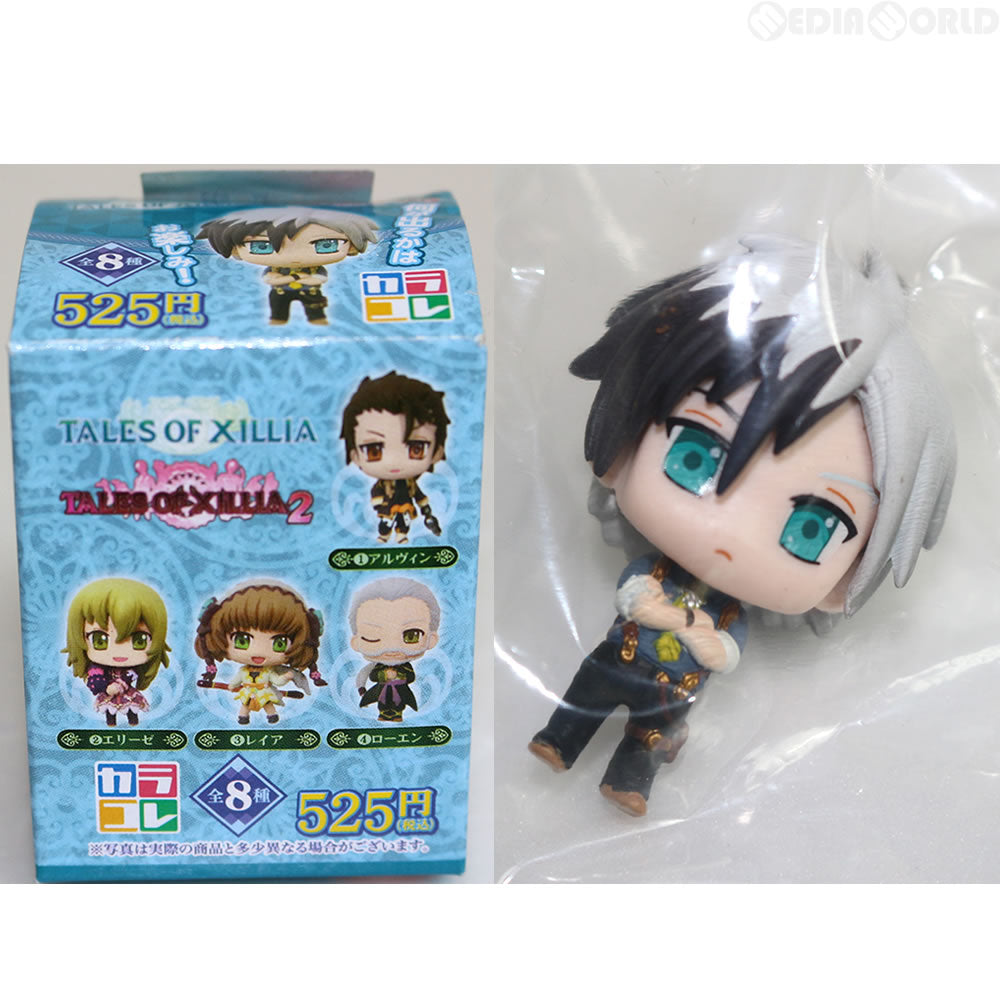 【中古即納】[FIG] カラコレ テイルズ オブ エクシリア ルドガー フィギュア ムービック(20130731)