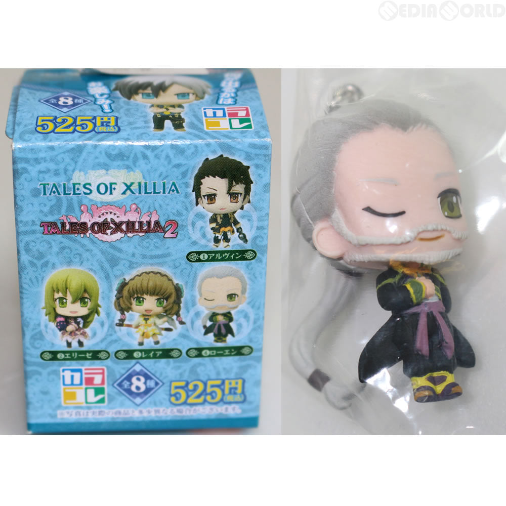 【中古即納】[FIG] カラコレ テイルズ オブ エクシリア ローエン フィギュア ムービック(20130731)