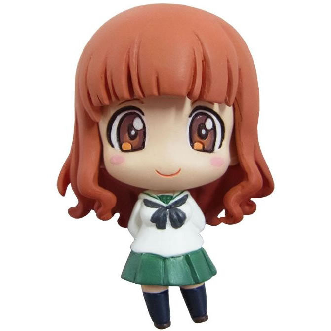 【中古即納】[FIG] カラコレ ガールズ&パンツァー 武部沙織 フィギュア ムービック(20121220)