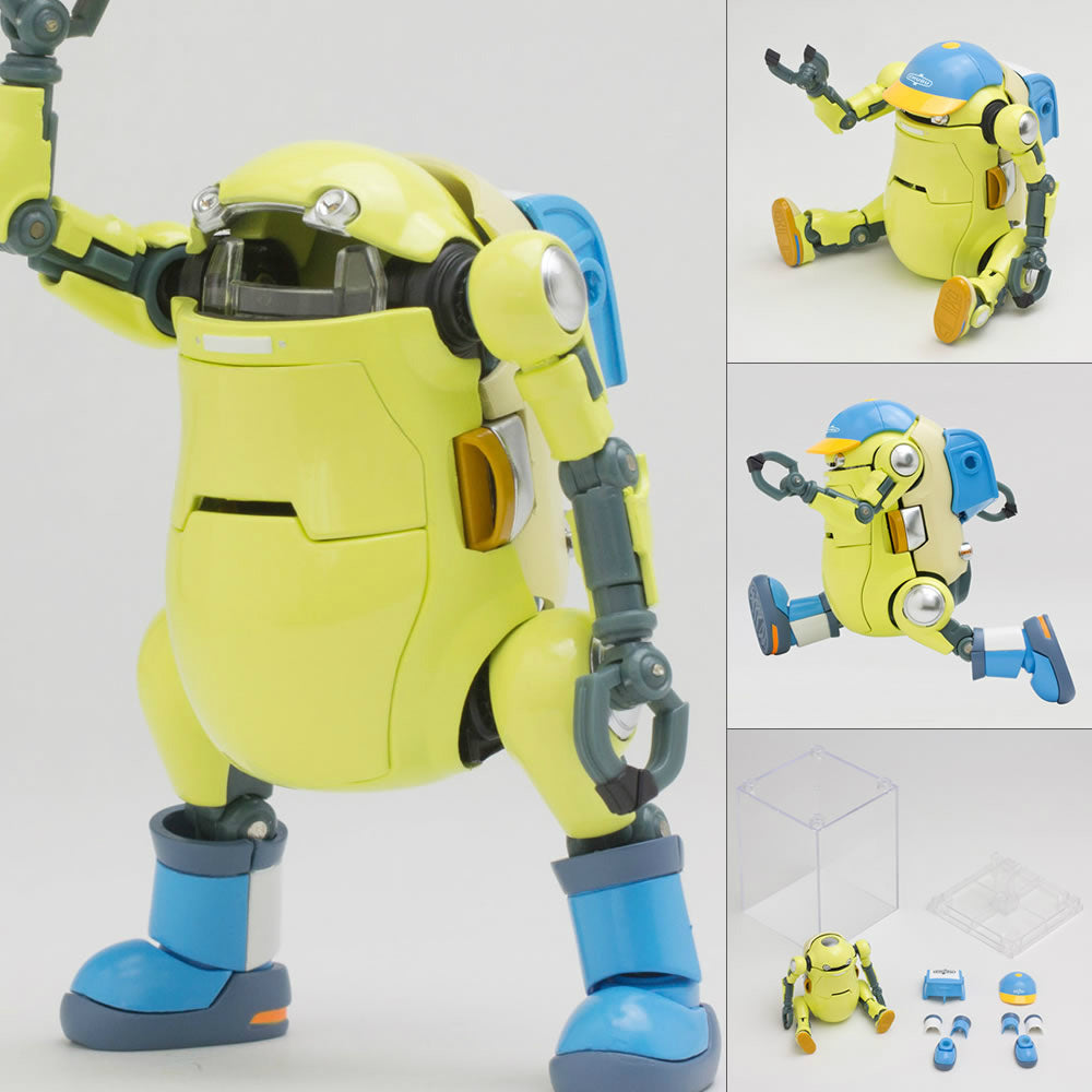 【新品即納】[FIG] 35メカトロウィーゴ でらっくす・きみどり フィギュア 千値練(せんちねる) (20160129)