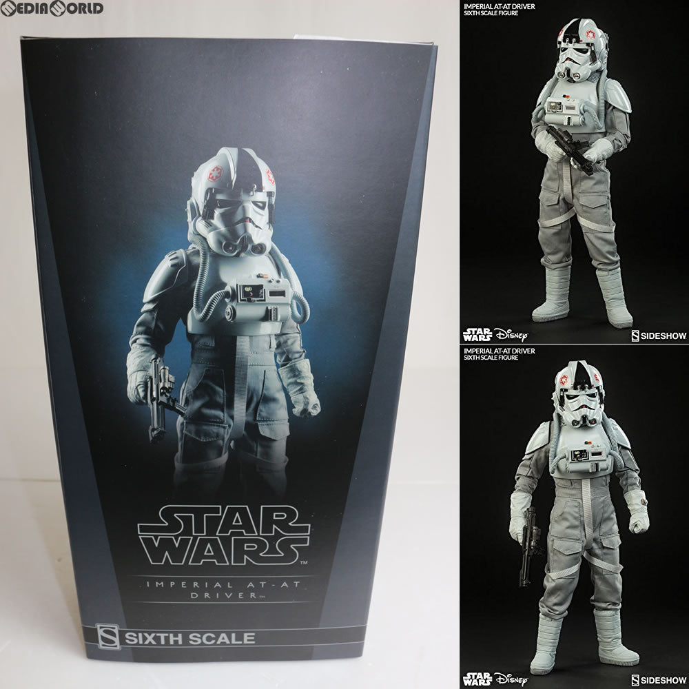 【中古即納】[FIG] ミリタリーズ・オブ・スター・ウォーズ AT-ATパイロット STAR WARS(スター・ウォーズ) エピソード5/帝国の逆襲 1/6スケールフィギュア(SW 1/6 #133) サイドショウ(20161101)