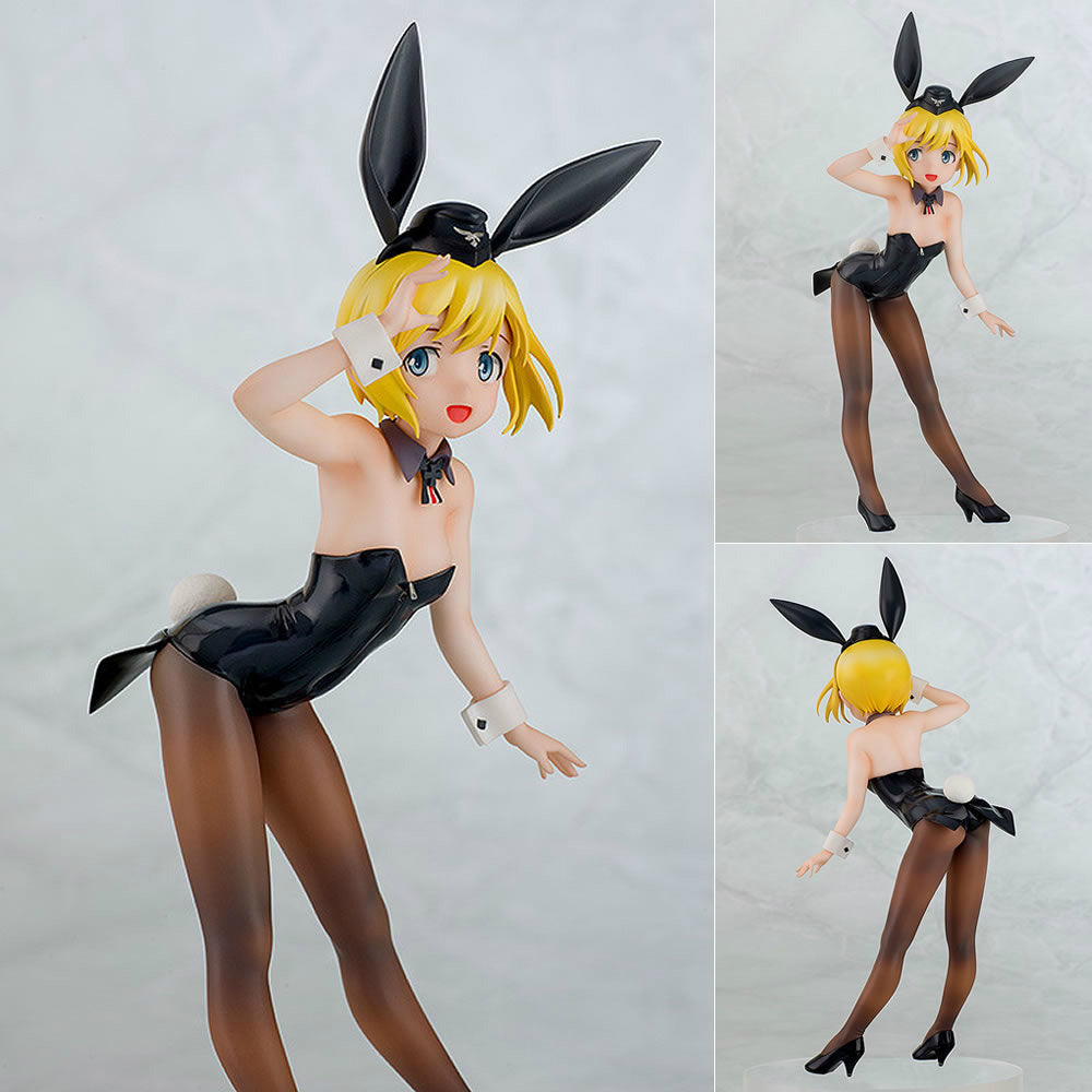 【新品即納】[FIG] エーリカ・ハルトマン バニーstyle 1/8完成品 ストライクウィッチーズ フィギュア アクアマリン(20160519)