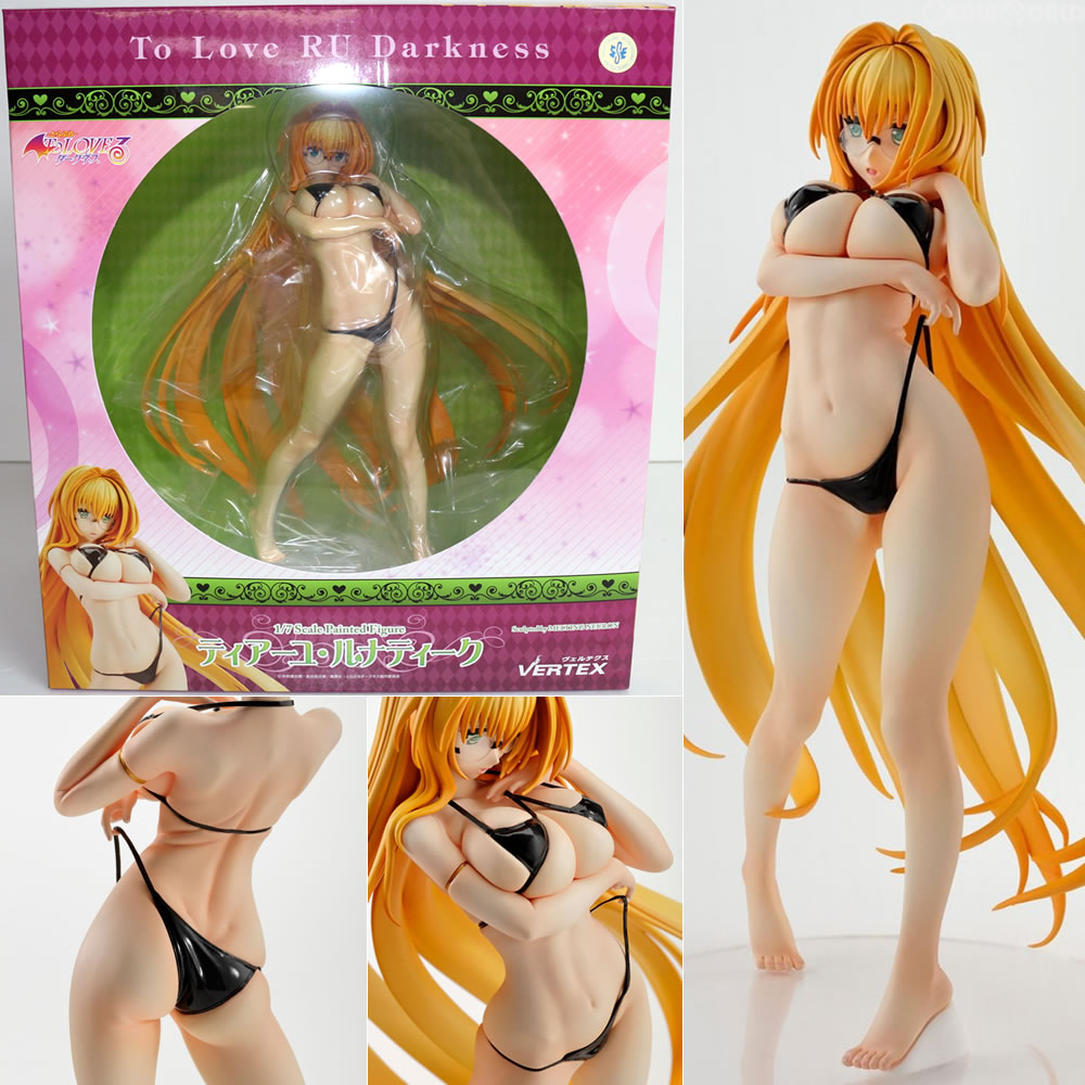 【新品即納】[FIG] ティアーユ・ルナティーク 1/7完成品 To LOVEる-とらぶる-ダークネス フィギュア ヴェルテクス(20160207)