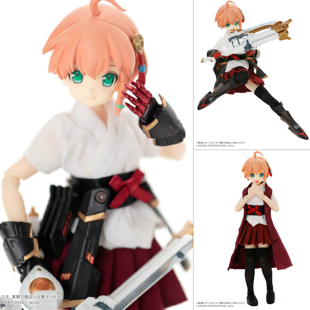 【新品即納】[FIG] 1/12アサルトリリィシリーズ015 アサルトリリィ 勝谷芙蓉(かつやふよう) ドール アゾン(20151121)