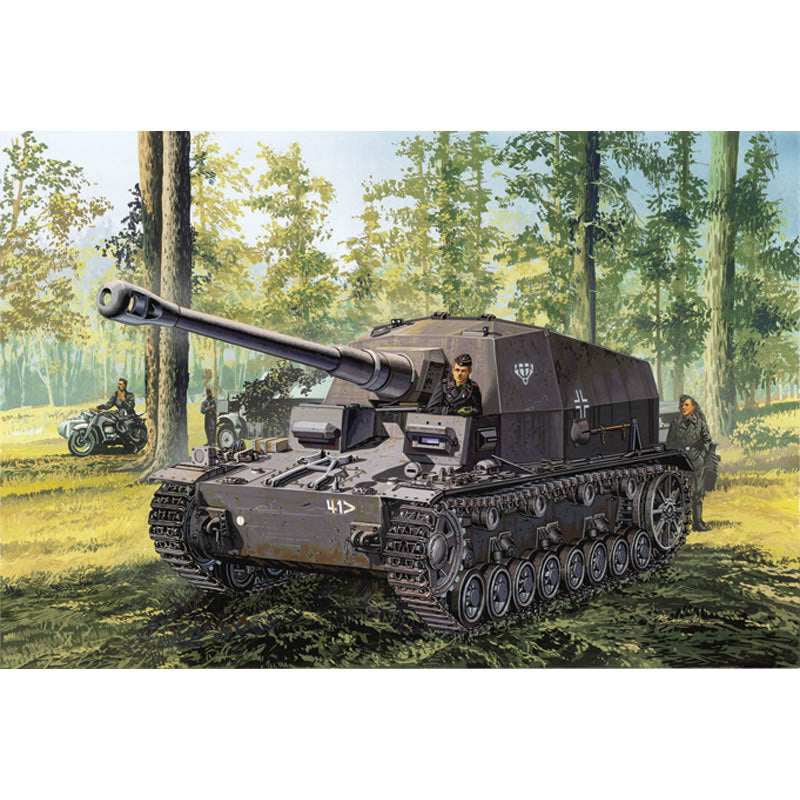 【新品即納】[PTM] DR6357 1/35 WW.II ドイツ軍 IV号a型 10.5cm対戦車自走砲 ディッカーマックス プラモデル ドラゴン(20151115)