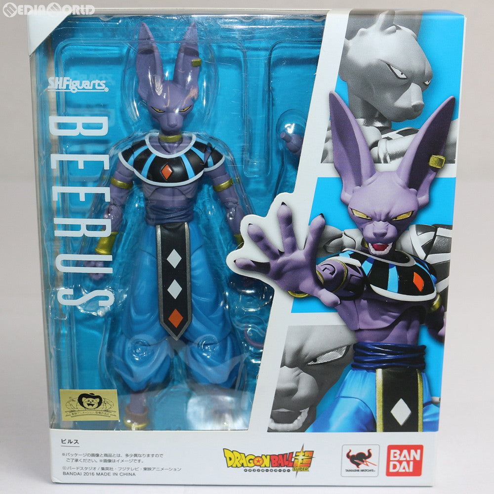 【新品即納】[FIG] S.H.Figuarts(フィギュアーツ) ビルス 完成品 ドラゴンボール超 フィギュア バンダイ(20160319)