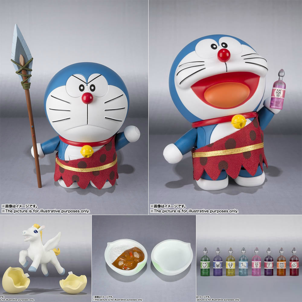 【新品即納】[FIG] ROBOT魂 ドラえもん DORAEMON THE MOVIE 2016 完成品 フィギュア バンダイ(20160326)