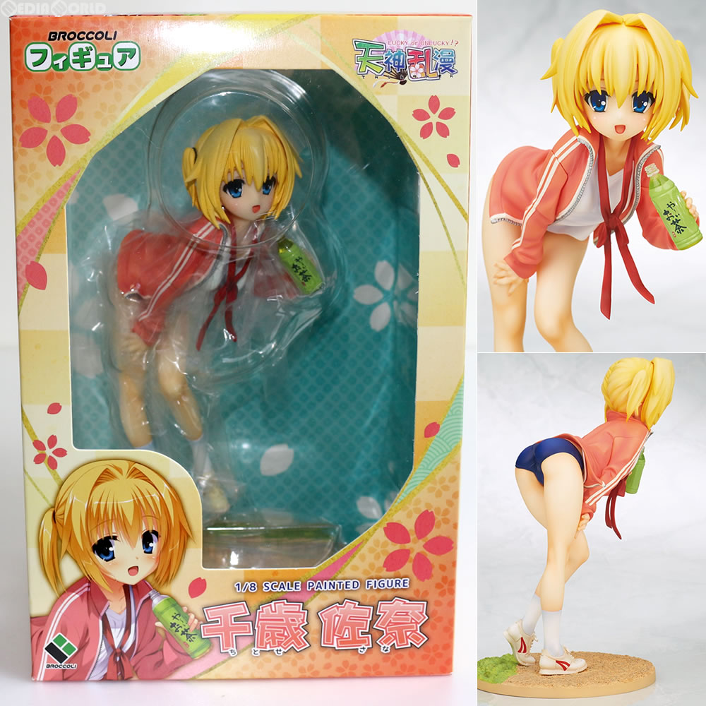 【新品即納】[FIG] 千歳佐奈 1/8完成品 天神乱漫 LUCKY or UNLUCKY!？ フィギュア ブロッコリー(20160519)