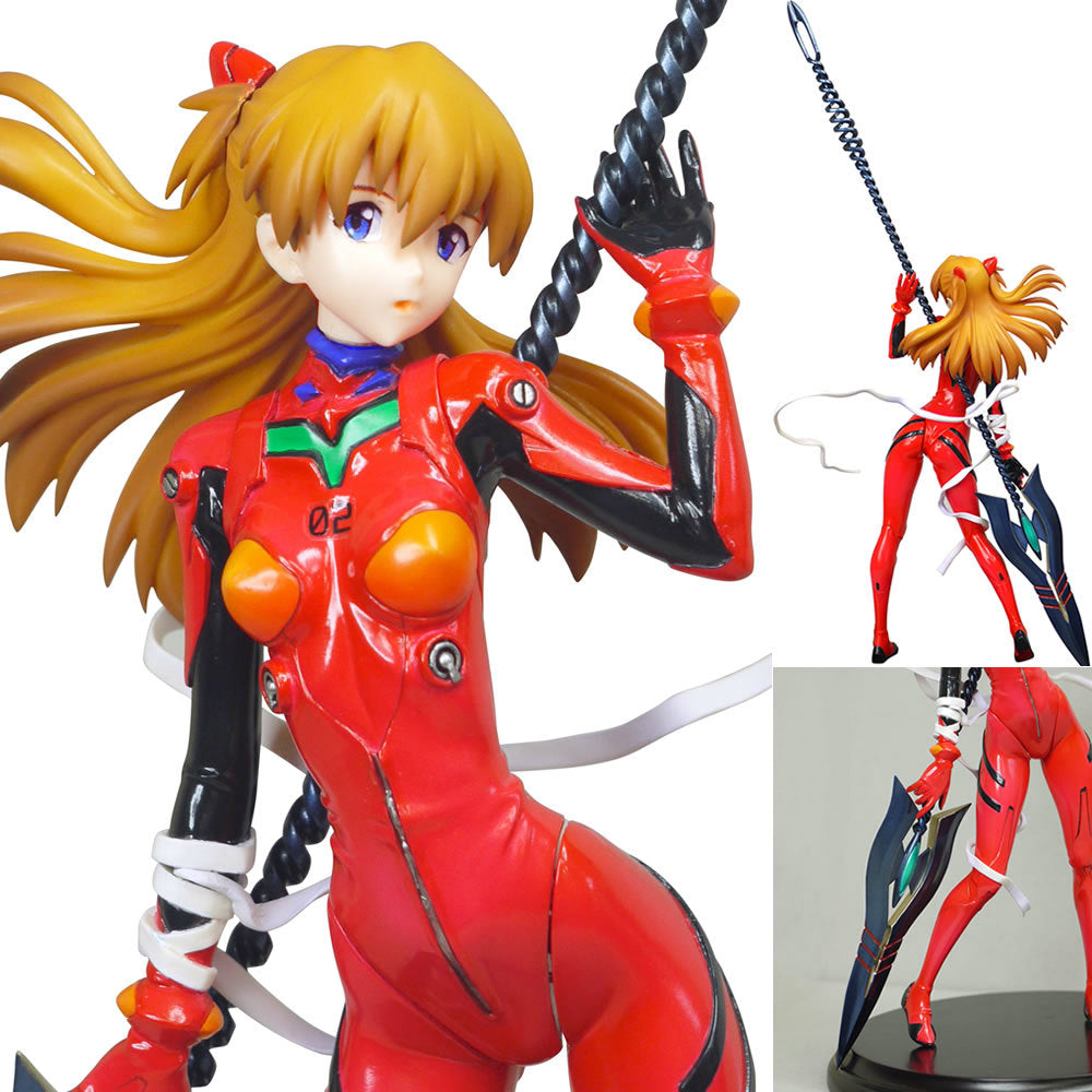 【新品即納】[FIG] (再販) 式波・アスカ・ラングレー 1/8完成品 ヱヴァンゲリヲン新劇場版：破 フィギュア クレイズ(20170419)