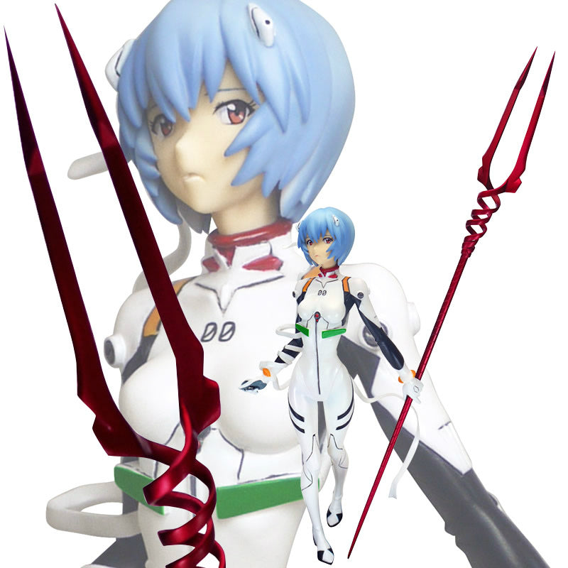 【新品即納】[FIG] 綾波レイ 1/8完成品 ヱヴァンゲリヲン新劇場版：破 フィギュア クレイズ(20160214)