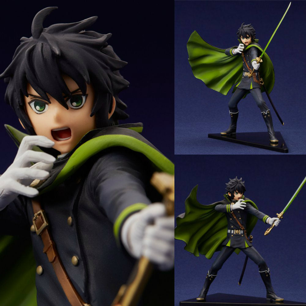 【新品即納】[FIG] mensHdge technical statue No.21 百夜 優一郎 完成品 終わりのセラフ フィギュア ユニオンクリエイティブ(20160202)