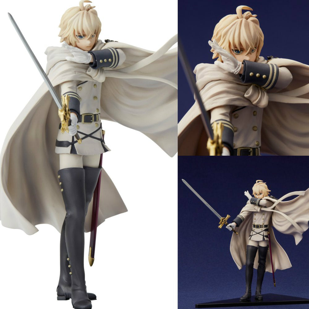 【新品即納】[FIG] mensHdge technical statue No.22 百夜 ミカエラ 完成品 終わりのセラフ フィギュア ユニオンクリエイティブ(20160202)