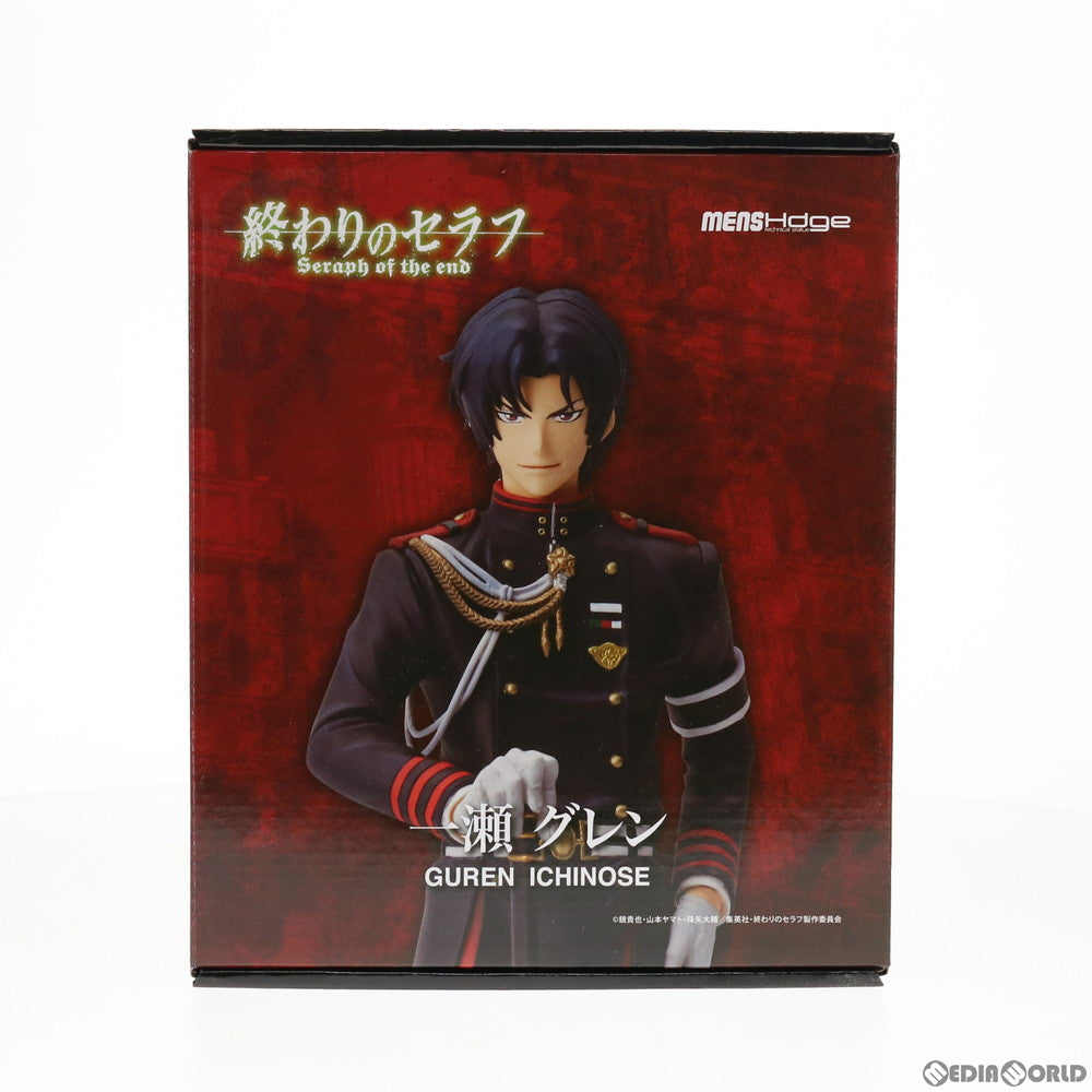 【新品即納】[FIG] mensHdge technical statue No.23 一瀬 グレン 完成品 終わりのセラフ フィギュア ユニオンクリエイティブ(20160324)