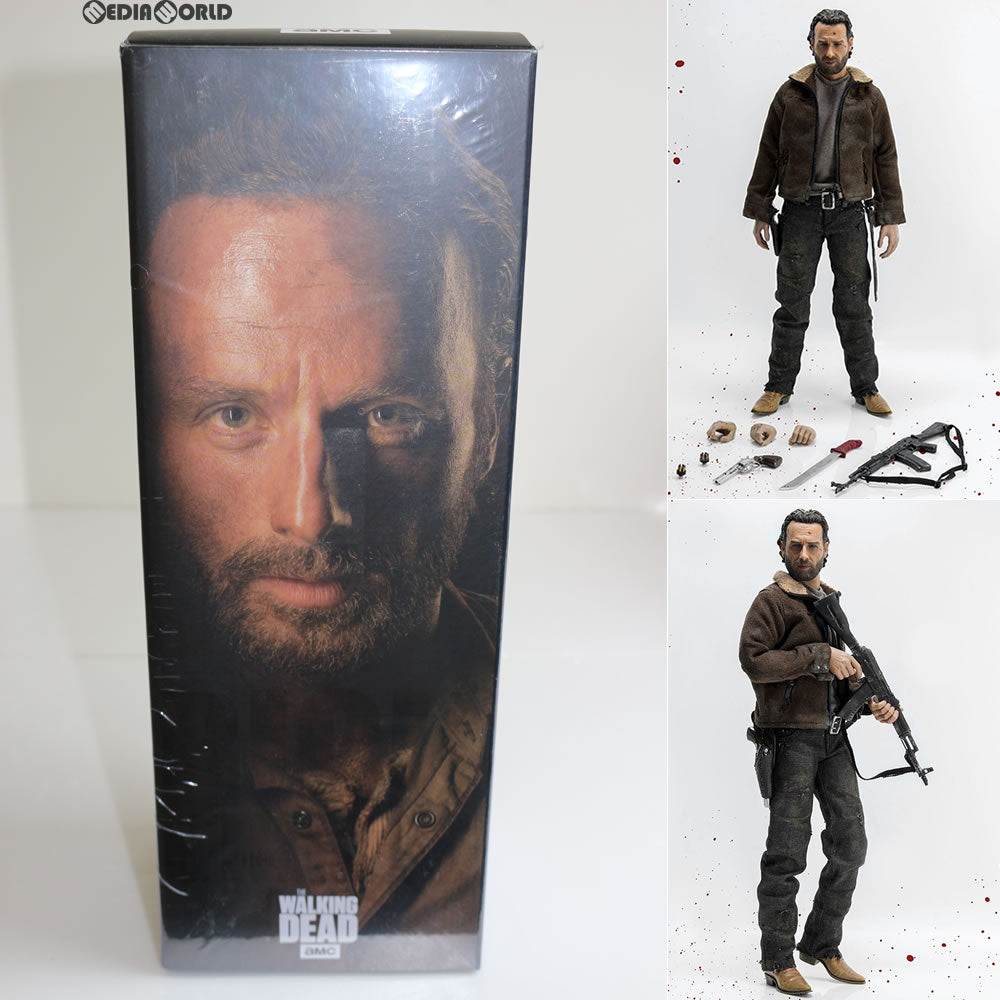 【新品即納】[FIG] Rick Grimes(リック・グライムズ) THE WALKING DEAD(ウォーキング・デッド) 1/6完成品 フィギュア threezero(スリーゼロ) (20161106)