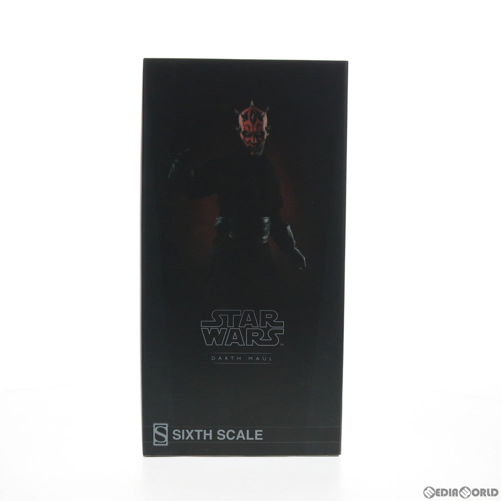 【中古即納】[FIG] ロード・オブ・シス ダース・モール(ナブー版) STAR WARS(スター・ウォーズ) 1/6 完成品 フィギュア(SW1/6#134) サイドショウ(20161202)