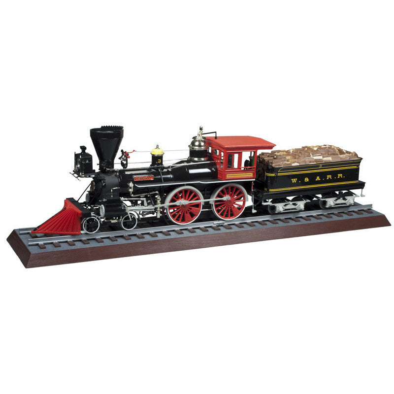 【新品即納】[PTM] MPC818 1/25 ジェネラル号 アメリカ型4-4-0薪蒸気機関車 プラモデル MPC(20160207)