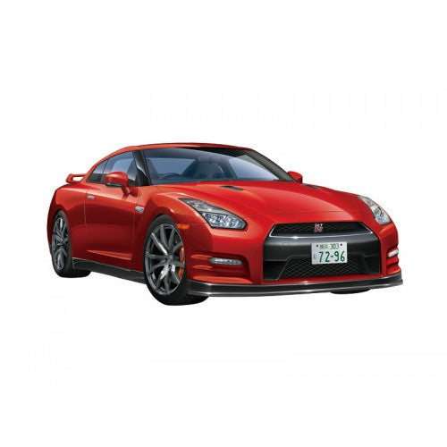【新品即納】[PTM] あぶない刑事 No.3 1/24 R35 GT-R プラモデル アオシマ(20160131)