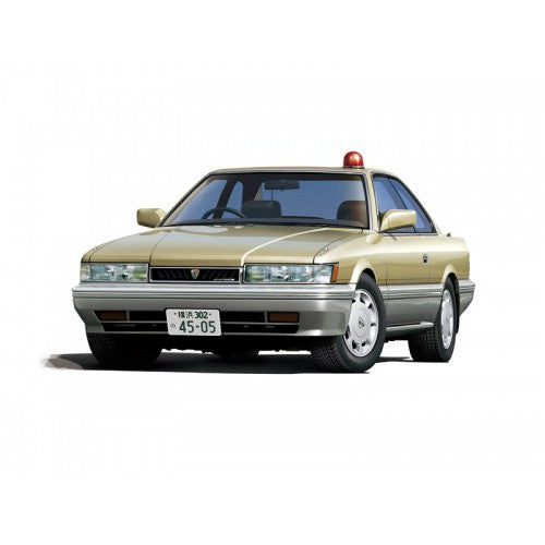 【新品即納】[PTM] あぶない刑事 No.4 1/24 F31 レパード プラモデル アオシマ(20160131)