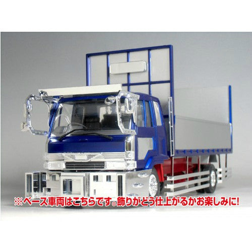 【新品即納】[PTM] バリューデコトラ 35 1/32 長ネギ三太郎(4t平アオリ) プラモデル アオシマ(20160122)