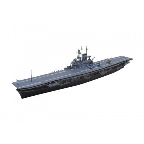 【新品即納】[PTM] ウォーターライン 1/700 米国海軍 航空母艦 WASP マルタ島輸送作戦 プラモデル アオシマ(20160130)