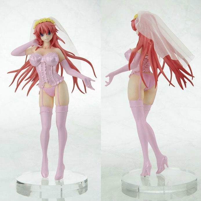 【新品即納】[FIG] 織節秋奈(Wedding Ver) Pink 1/6完成品 彼女×彼女×彼女 フィギュア アイズプロジェクト(20160511)