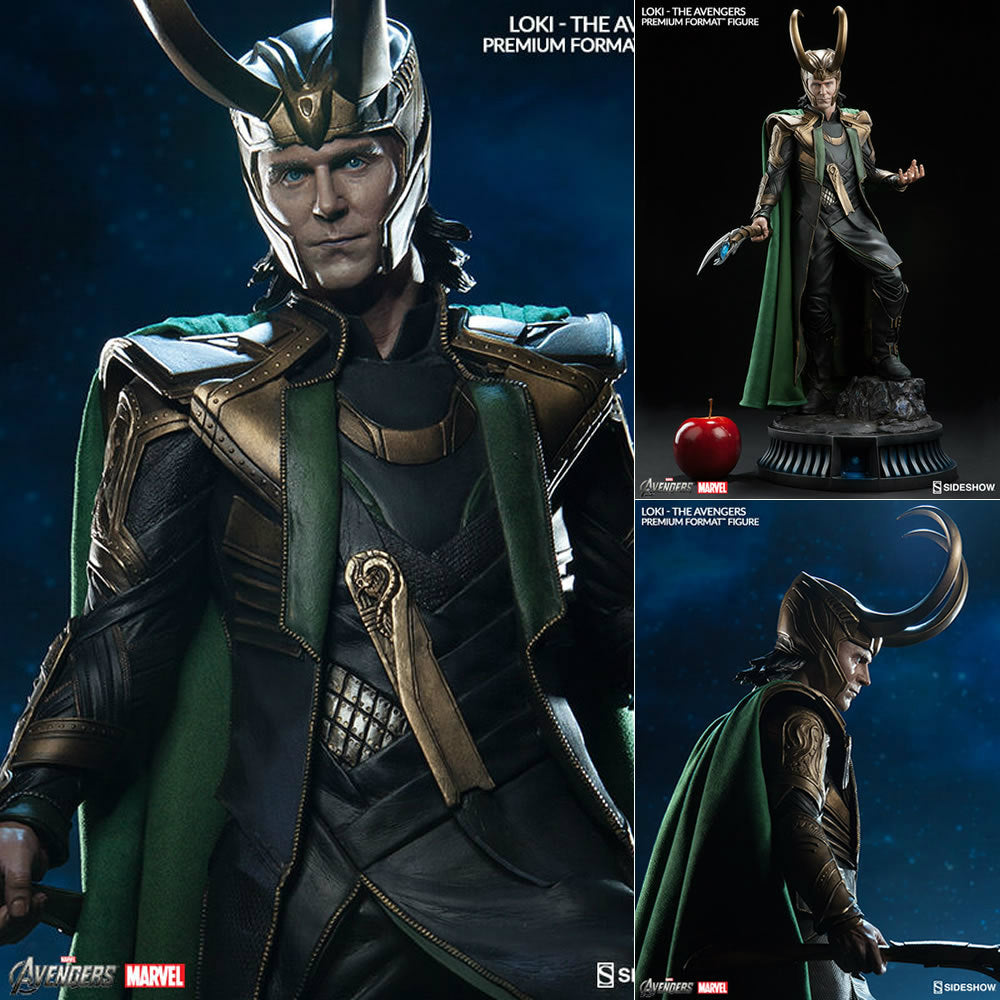 【新品即納】[FIG] プレミアム・フォーマット・フィギュア ロキ アベンジャーズ 完成品 フィギュア サイドショウ(20161130)