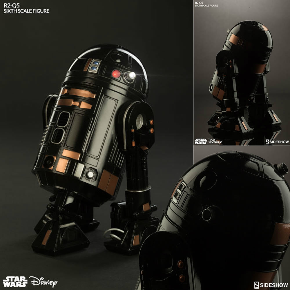 【新品即納】[FIG] ドロイド・オブ・スター・ウォーズ R2-Q5 1/6完成品 スター・ウォーズ フィギュア サイドショウ(20160827)