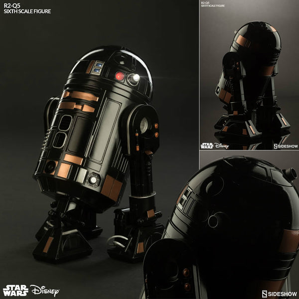 FIG]ドロイド・オブ・スター・ウォーズ R2-Q5 1/6完成品 スター