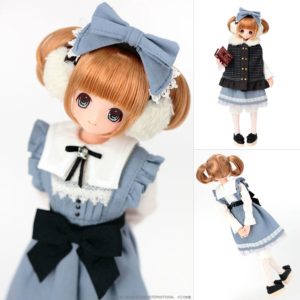 【新品即納】[FIG] えっくす☆きゅーと ふぁみりー おとぎの国/小さなメイドちさ 完成品 ドール アゾン(20151128)