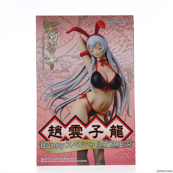 [FIG]趙雲子龍・BunnyスペシャルTYPE R 一騎当千 Extravaganza Epoch 1/6完成品 フィギュア オルカトイズ