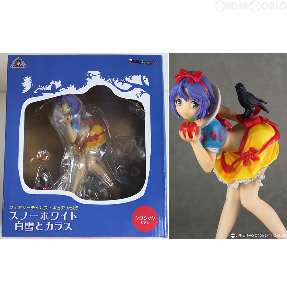 【中古即納】[FIG] フェアリーテイルフィギュア vol.5 スノーホワイト 白雪とカラス クラシックver. 完成品 フィギュア レチェリー(20140228)