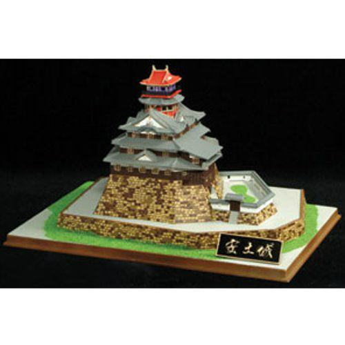 【中古即納】[PTM] ジョイジョイコレクション JJ10 1/540 安土城 プラモデル 童友社(20091130)