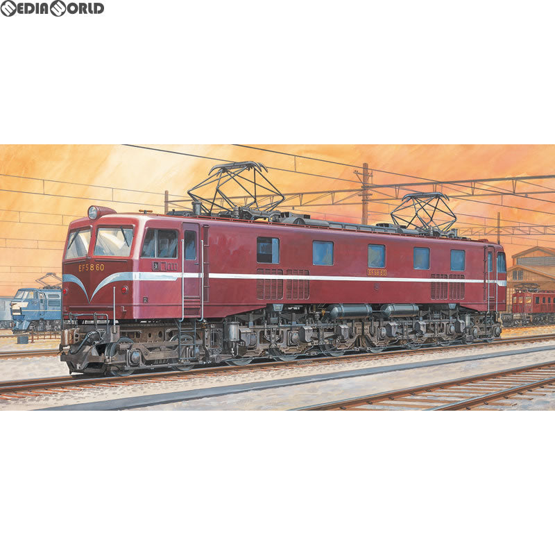 【中古即納】[PTM] 1/50 電気機関車シリーズNo.6 EF58 プラモデル アオシマ(20091130)