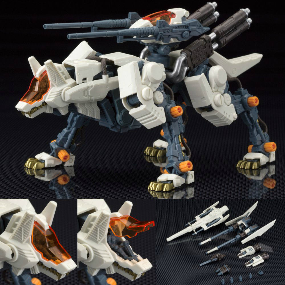 【新品即納】[PTM] RHI-3 コマンドウルフ リパッケージ版 ゾイド プラモデル コトブキヤ(20160324)