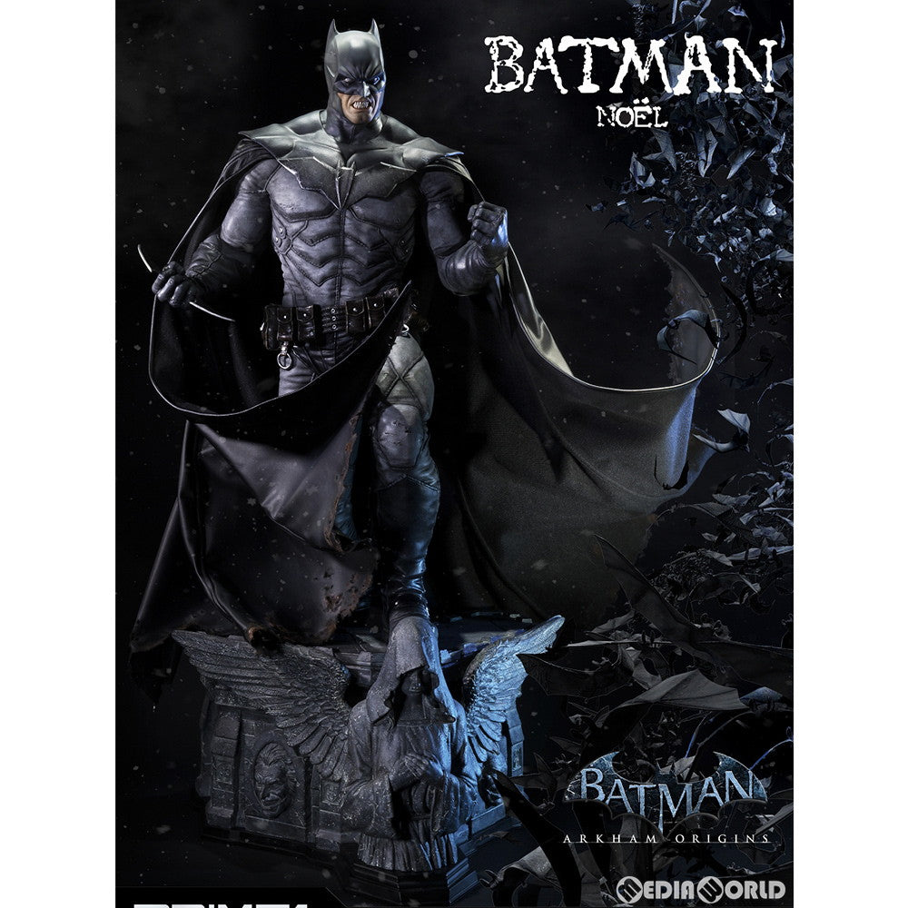 【新品即納】[FIG] ミュージアムマスターライン/ バットマン アーカム・ビギンズ EX版 バットマン・ノエル 1/3 ポリストーン スタチュー プライム1スタジオ(20160724)