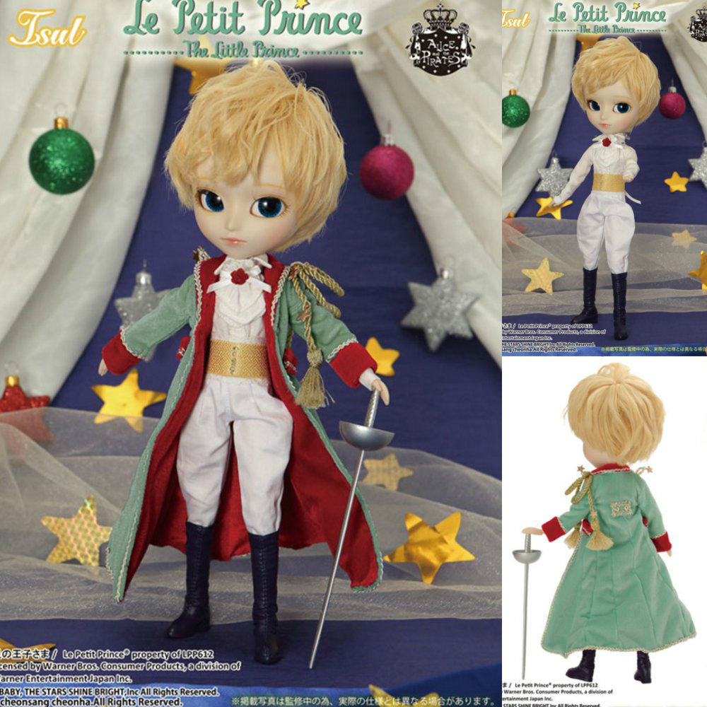 【新品即納】[FIG] Isul(イスル) Le Petit Prince × ALICE and the PIRATES〜The Little Prince 星の王子さま ドール グルーヴ(20151221)