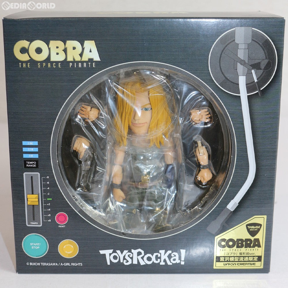 【新品即納】[FIG] TOYS ROCKA!(トイズロッカ!) コブラ 整形前ver. (宮沢模型流通限定) コブラ・ザ・スペースパイレート 完成品 可動フィギュア ユニオンクリエイティブ(20160519)