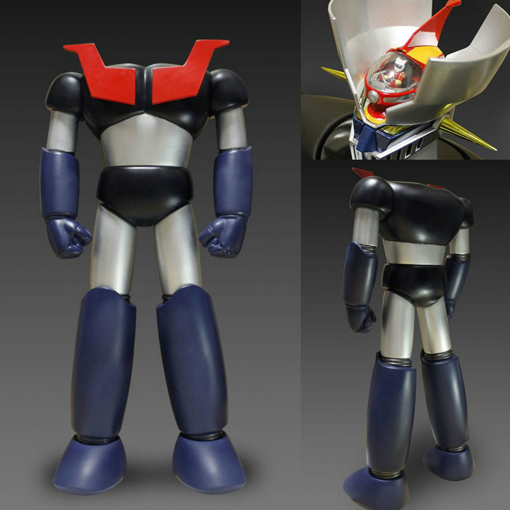 【新品即納】[FIG] メタル・アクション ジェットパイルダー/ホバーパイルダー用 ボディー マジンガーZ(宮沢模型限定) フィギュア エヴォリューショントイ(20160430)
