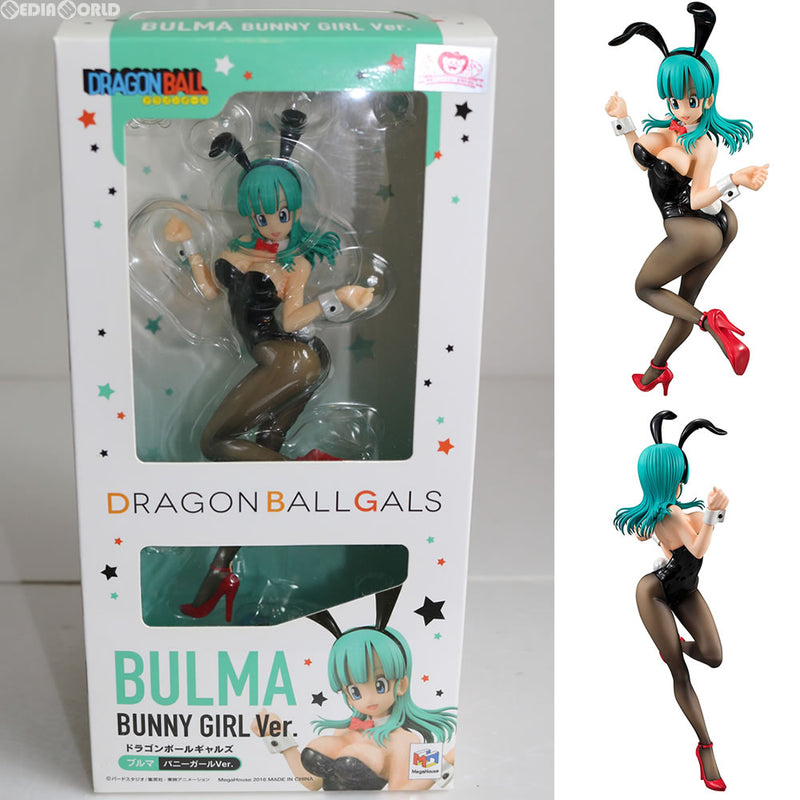 FIG]ドラゴンボールギャルズ ブルマ バニーガールVer. 完成品