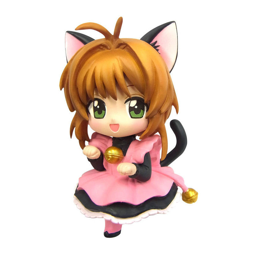 【中古即納】[FIG] カラコレDX カードキャプターさくら 木之本桜C(猫耳) フィギュア ムービック(20150531)