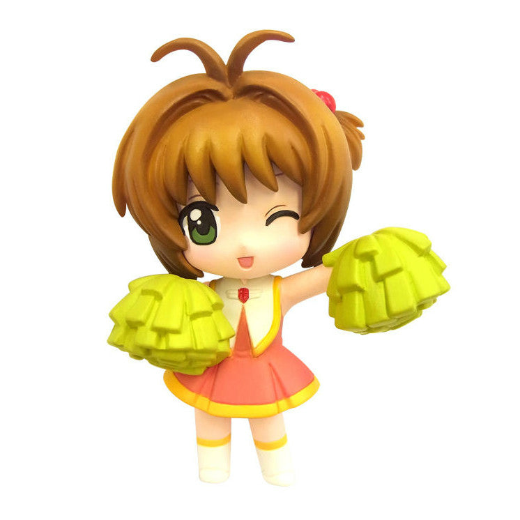 【中古即納】[FIG] カラコレDX カードキャプターさくら 木之本桜E(チアガール) フィギュア ムービック(20150531)