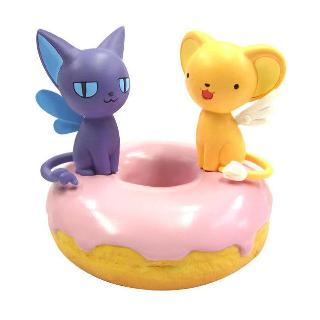 【中古即納】[FIG] カラコレDX カードキャプターさくら ケルベロス&スピネル・サン フィギュア ムービック(20150531)