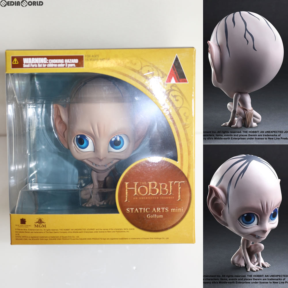 【新品即納】[FIG] STATIC ARTS mini(スタティックアーツ・ミニ) ゴラム THE HOBBIT: AN UNEXPECTED JOURNEY 完成品 フィギュア スクウェア・エニックス(20160324)