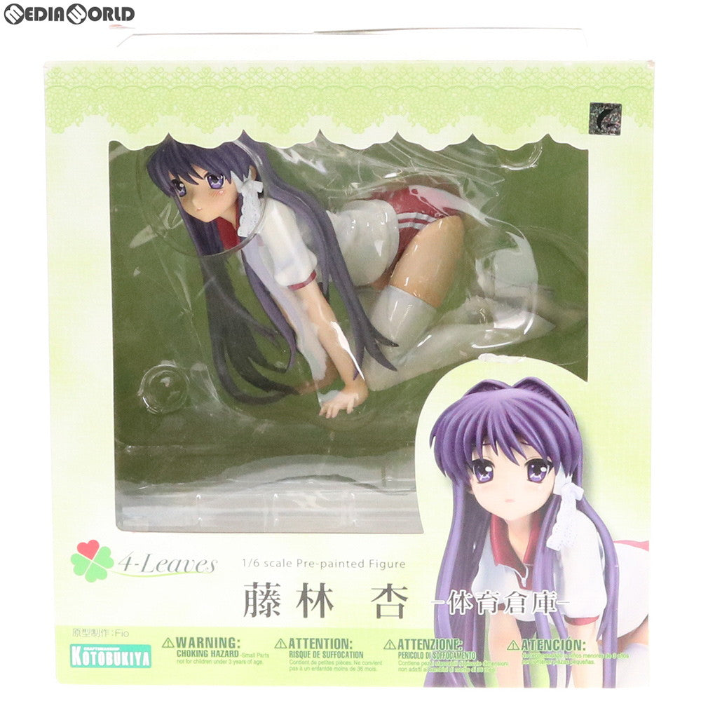 【新品即納】[FIG]4-Leaves 藤林杏(ふじばやしきょう) -体育倉庫- CLANNAD(クラナド) 1/6 完成品 フィギュア(PP316) コトブキヤ(20101231)