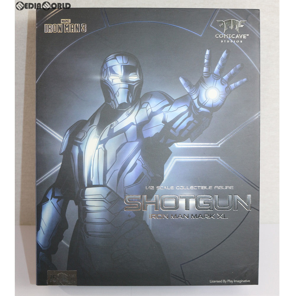 【新品即納】[FIG] (再販) コレクティブル プレミアム フィギュア アイアンマン マーク40 ショットガン 1/12完成品 アイアンマン3 フィギュア コミケイブスタジオ(20151221)